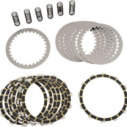 Barnett Complete Clutch Kit Carbon Fiber Fits Honda VTX1800 2002-2008