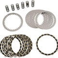 Barnett Complete Clutch Kit Carbon Fiber Fits Honda VTX1800 2002-2008