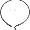 Magnum Black Pearl Designer ABS Upper Brake Line 28" #AS47228 Harley Davidson