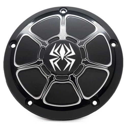 Rekluse Derby Cover Gloss Black #RMS-0515005 Harley Davidson