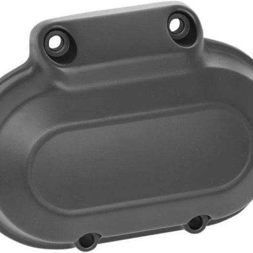 DS Transmission Side Cover Smooth Black Harley Davidson #145465