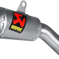 Akrapovic Slip-On Muffler Stainless Steel for Yamaha YZF-R3 2015-2023