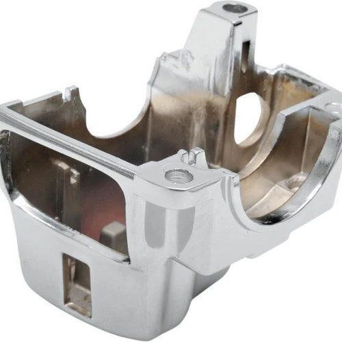 DS Radiused Lower Right Repl. Switch Housing w/Radio Chrome Harley 138544