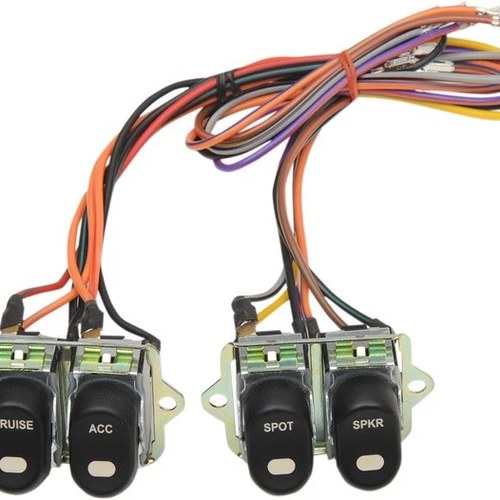 DS Cruise/Accessory/Speaker/Spotlight Switch Kit Harley Davidson #145348