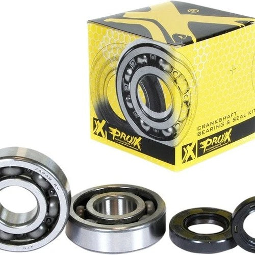 ProX Crankshaft Bearing & Seal Kit #23.CBS11085 Honda CR80R/CR85R