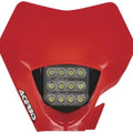 Acerbis Vsl LED Headlight Red 2895690004 Gas EC 300/EC 250