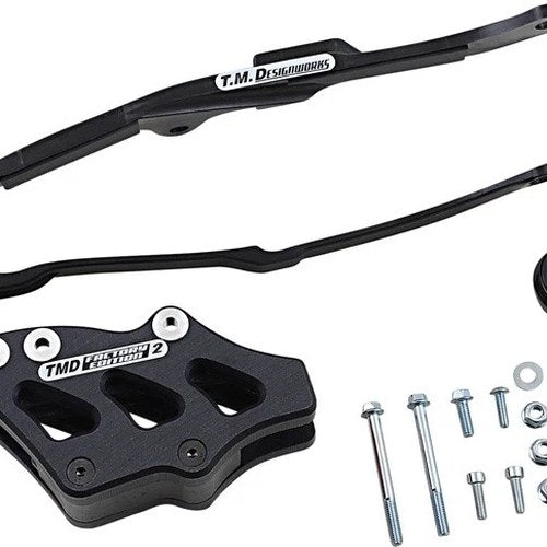 TM Designworks Factory Edition #2 Chain Slide-N-Glide Kit Black #DCK-OR15-BK