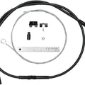 Magnum Byo Braided Clutch Cable Kit Black Vinyl/Black Chrome #498252