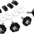 Reda Innovations Saddlebag Lock Kit Black #RSLSS170001 Harley Davidson
