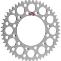 Renthal 420 Ultralight Aluminum Rear Sprocket 50T Silver KTM 65 SX 2003-2010