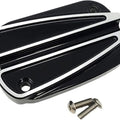 Covingtons Ripper Front Master Cylinder Cover Black #C1876-B Harley Davidson