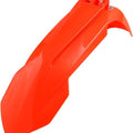 UFO Front Fender Fluorescent Orange KTM 85 SX 17/14 2018-2019 KT04083FFLU KTM