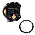 Baja Designs DOT LP6 LED Headlight Kit Black/Amber Harley Davidson Street Glide