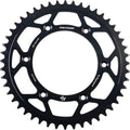 Fire Power 520 Steel Rear Sprocket 48T Black #FPS-210-48-BLK for Honda