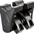 Rox Speed FX Pivot Handlebar Risers 2" Black #4R-P2RIN Indian Scout