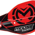 Moose Replacement Shields for Moose ProBend Handguards Red