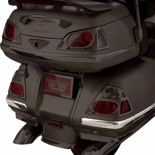 Show Chrome Saddlebag Molding Inserts Chrome #52-612 for Honda Goldwing