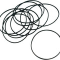 James Clutch Cover Quad Seal O-Rings 10-Pack Harley Davidson Sportster