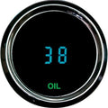 Dakota Digital Odyssey II 2-1/16" Round Oil Pressure Gauge