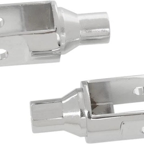 DS Replacement Soft-Ride Small 5/8" Female Footpeg Mounts