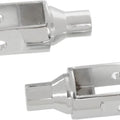 DS Replacement Soft-Ride Small 5/8" Female Footpeg Mounts