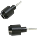 Psr Bar End Sliders Black for Suzuki GSX-R750/GSX-R600/GSX-R1000/SV650/SV650S