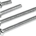 Colony Allen Head Dash Mounting Screw Chrome 4-Pack #8775-4 Harley Davidson