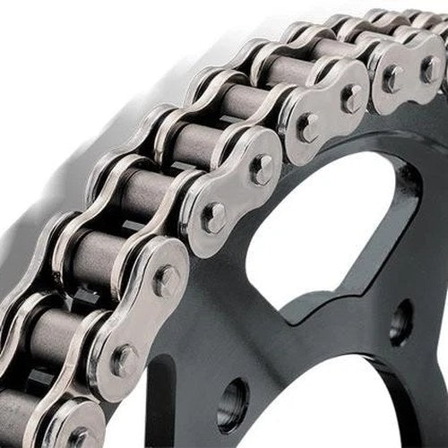BikeMaster 525 Bmor O-Ring Chain 110 Links Natural