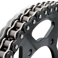 BikeMaster 525 Bmzr Z-Ring Chain 130 Links Black/Chrome
