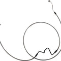 Magnum Designer Black Pearl DOT Extended +2" ABS Lower Brake Line Kit #AS470182