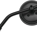BikeMaster Round Adjustable Length Mirror 3" Black