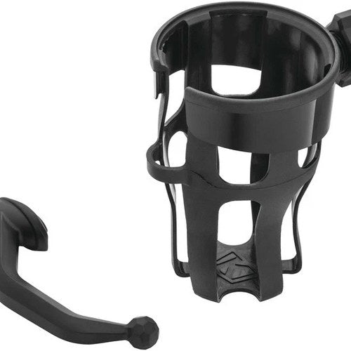Kuryakyn Reflex Drink Holder Left Side Dct Black for Honda GL1800D Gold Wing Dct