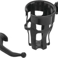 Kuryakyn Reflex Drink Holder Left Side Dct Black for Honda GL1800D Gold Wing Dct