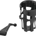 Kuryakyn Reflex Drink Holder Passenger Black #6491 for Honda Goldwing