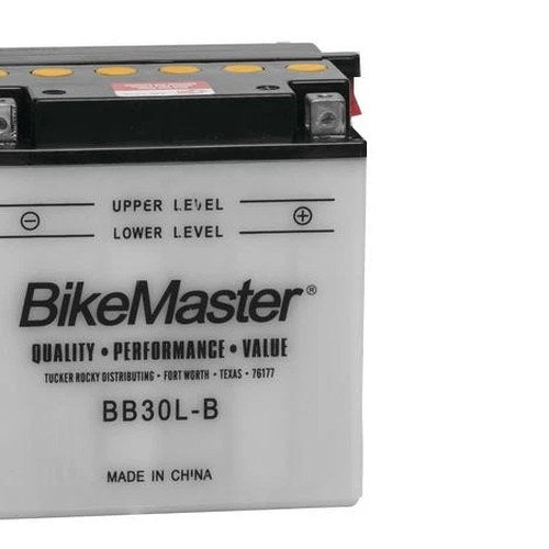 BikeMaster Battery BB30L-B #BB30L-B Harley Davidson