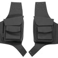 Kuryakyn Touring Saddlebag Guard Pouches Black