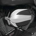 Kuryakyn Signature Series Vantage Air Cleaner by John Shope Chrome/Black #9270