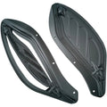 Kuryakyn AirMaster Dragon Wing Air Deflectors Smoke #1108 Harley Davidson