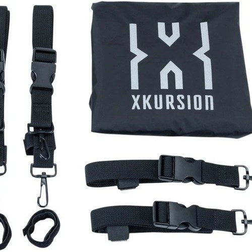 Kuryakyn Xcursion XS Steward Roll Bag Black