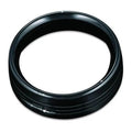 Kuryakyn 7" Headlight Trim Ring Black #7276 Harley Davidson