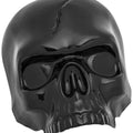 Kuryakyn Skull Horn Cover Gloss Black #5731 Harley Davidson