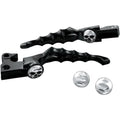 Kuryakyn Zombie Levers Black #1091 Harley Davidson