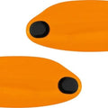 Klock Werks Flare Handguards Orange #KWS-01-0130-HC Harley Davidson
