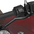 Kuryakyn Legacy Lever Set Gloss Black #7136 Indian Scout 2015-2016