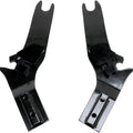 Cycle Visions D-Tach Sissy Bar Side Plates 11" W Black #CV8085B Harley Davidson