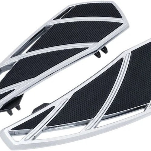 Kuryakyn Phantom Driver Floorboards Chrome #5792 Harley Davidson