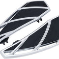 Kuryakyn Phantom Driver Floorboards Chrome #5792 Harley Davidson