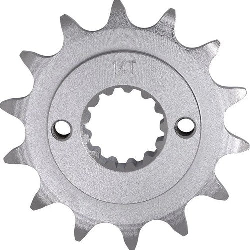 Moose 520 Front Sprocket 14T #26-2137-14CRMO for Kawasaki KLR650