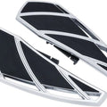 Kuryakyn Phantom Driver Floorboards Chrome #5794 Harley Davidson