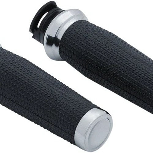 Kuryakyn Thresher Grips Chrome #5938 Indian Scout/Scout Sixty/Scout Bobber